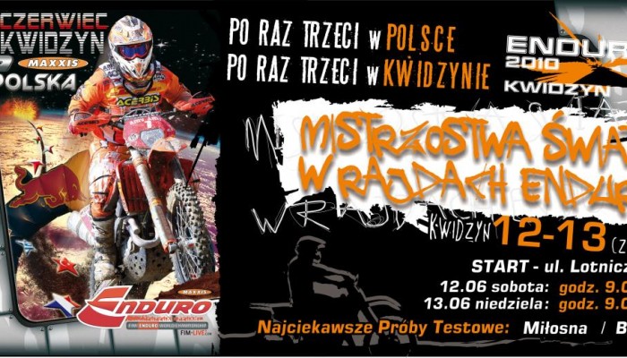 GP Polski - enduro w Kwidzynie